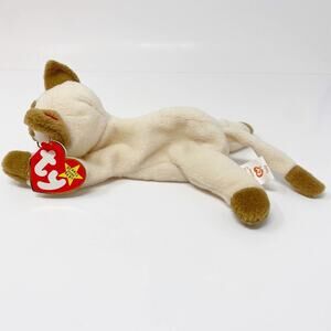 TY Vintage Cat "Snip" Beanie Baby